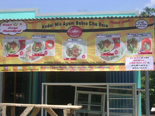 Contoh Banner Mie Ayam ID Jobs DB